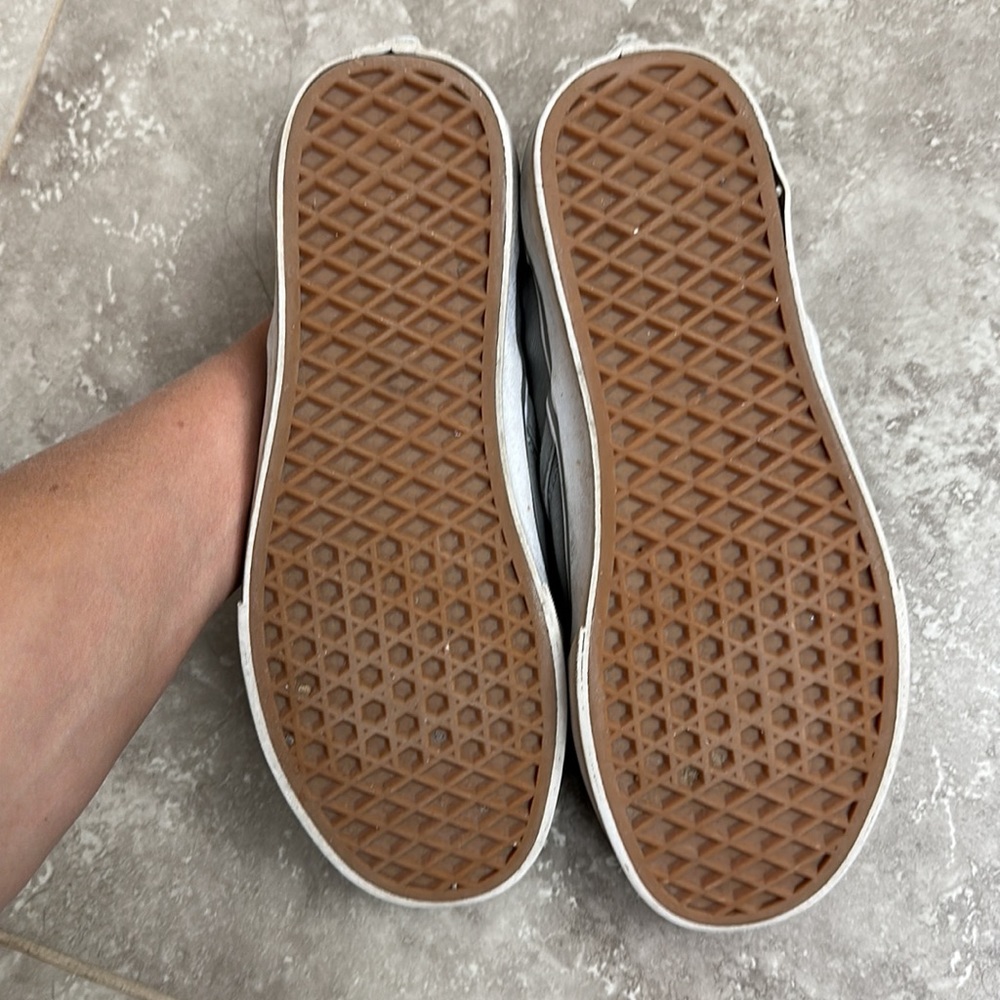 Gray Vans - Picture 4 of 4